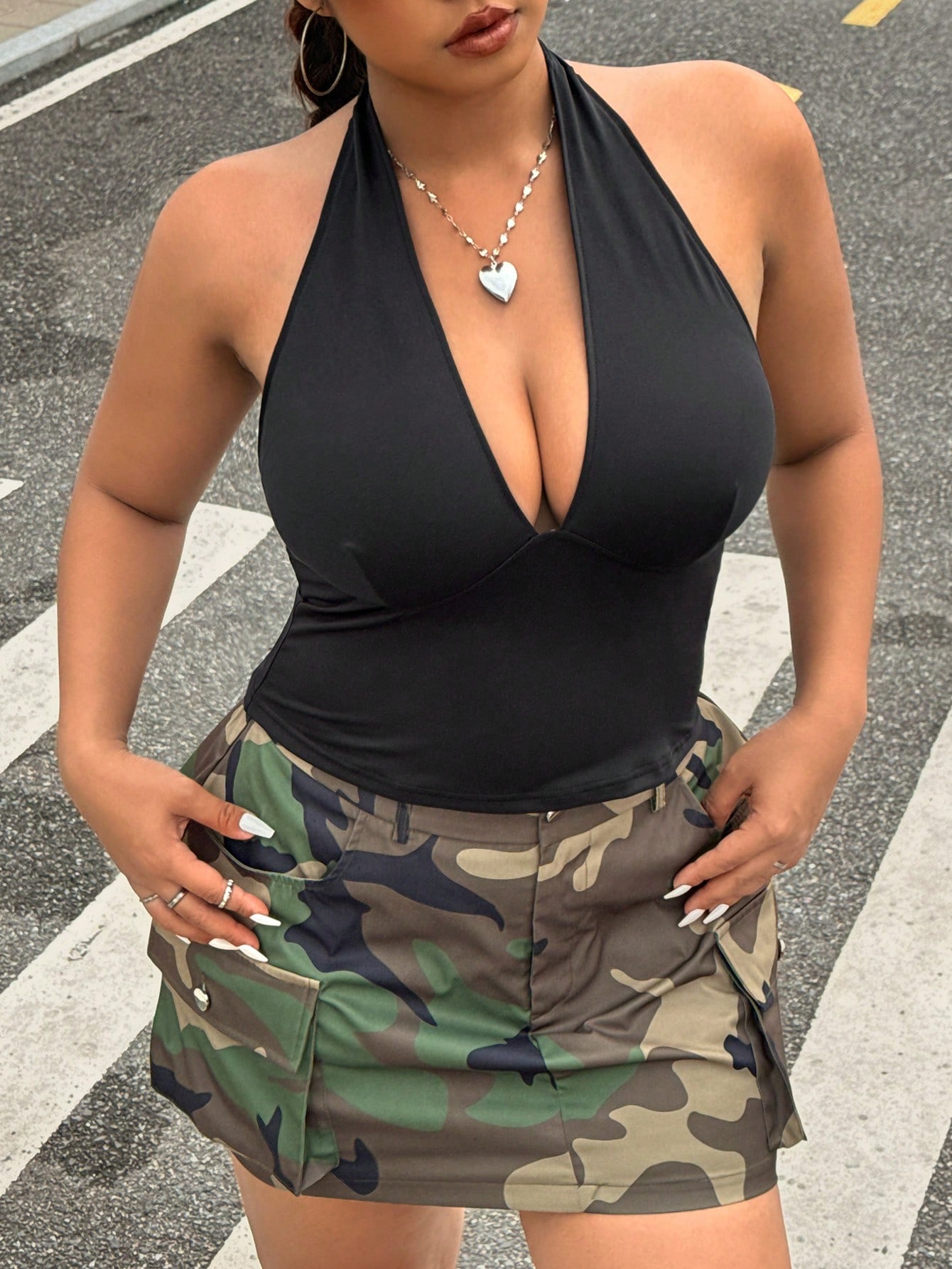Summer Clothing Plus Size Women - 新作ファッション無地プラスサイズレディースファッションセクシー多用途婦人服ホルターネックトップベスト