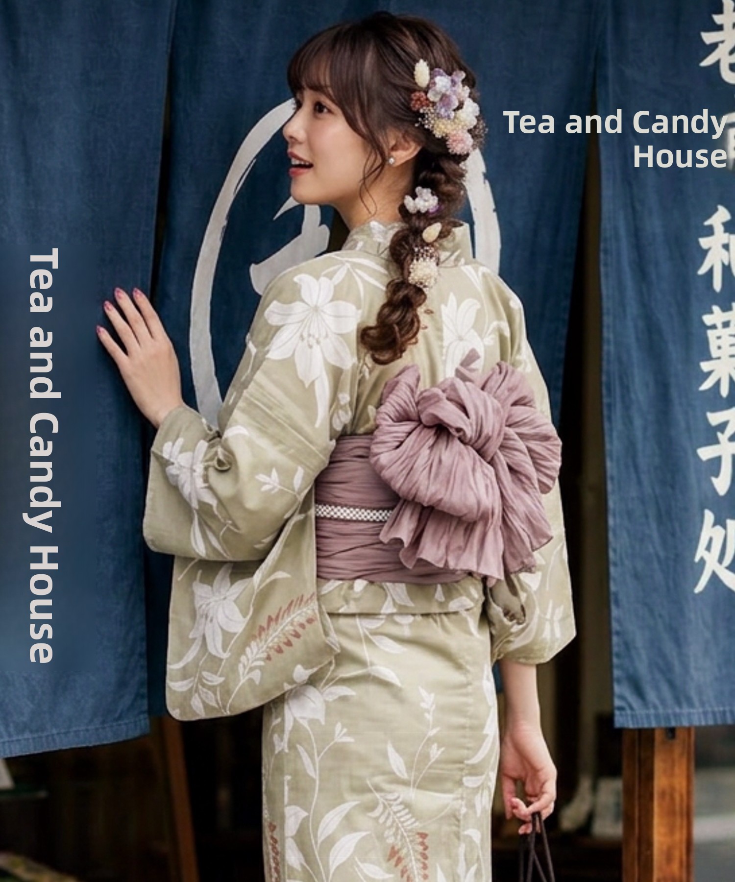 Summer Clothing Girls - 伝統的な浴衣着物綿麻素材ガールズドレス夏2026エスニック婦人服漢服旗袍スタイル長袖