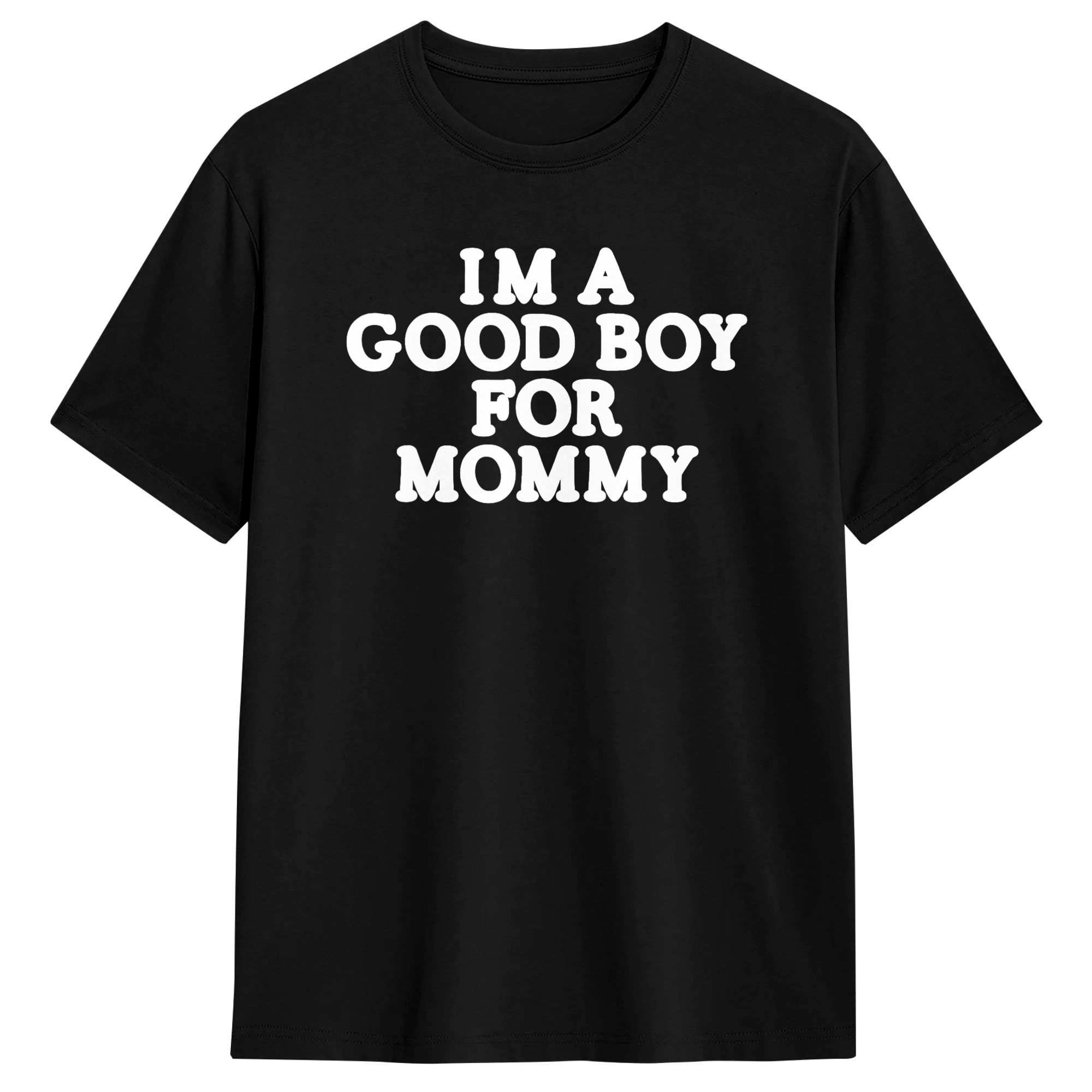 Summer Clothing Ideas For Women - 私はママにとっていい子です Tシャツ メンズ ノベルティ コットン Tシャツ