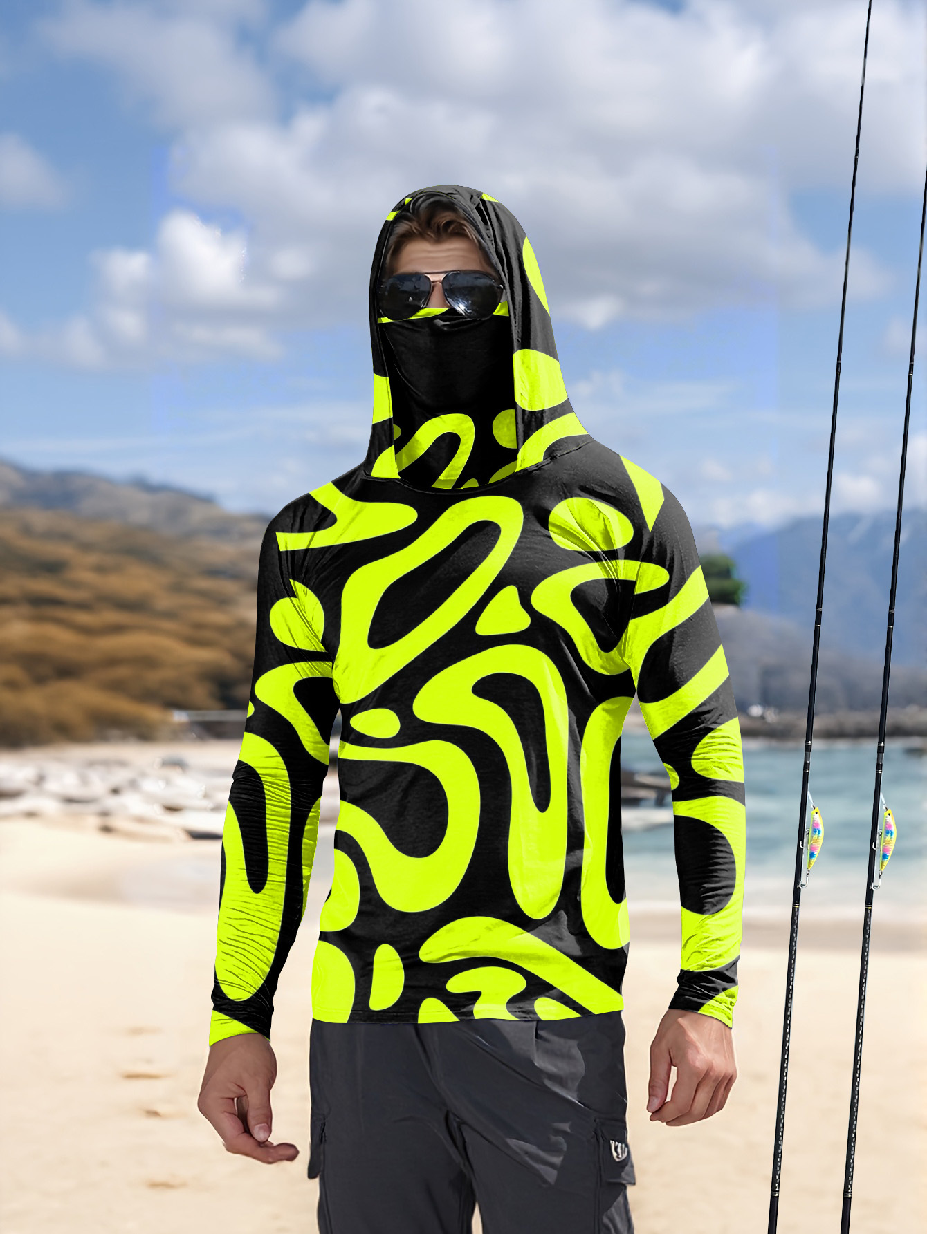 Summer Clothing Mens - 2026年夏新作 メンズ長袖シャツ 3Dパターンプリント スポーティー＆カジュアルウェア 快適で柔らかい