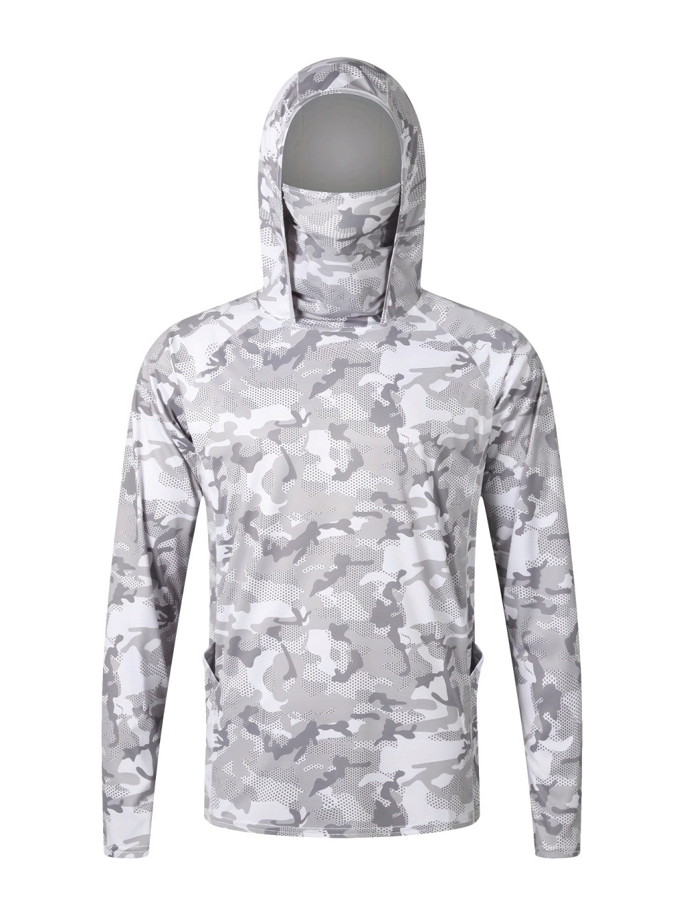 Summer Clothing Mens - ヨーロッパとアメリカのメンズ夏用迷彩柄快適通気性長袖Tシャツ釣りスーツアウトドアカジュアルトップ