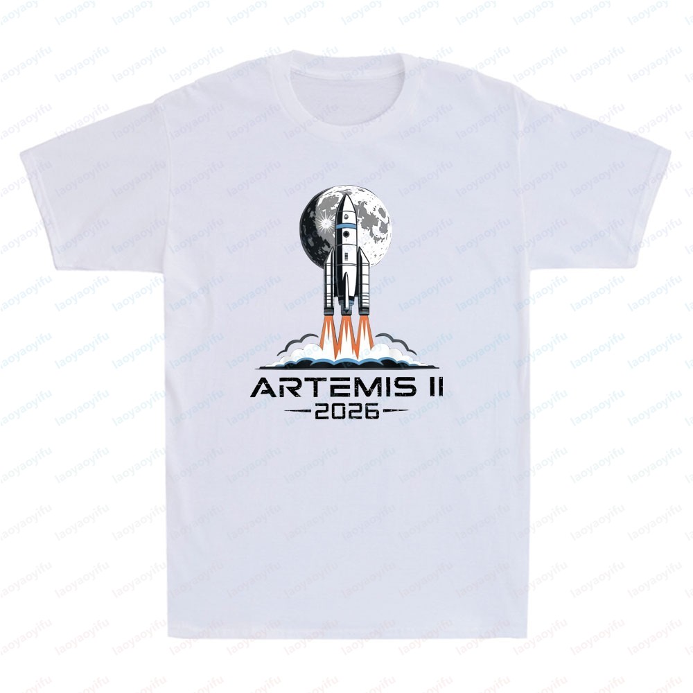2026 ムーンロケットグラフィック Tシャツファッションア - Summer Clothing Trends For Men 2026 のレビューと価格