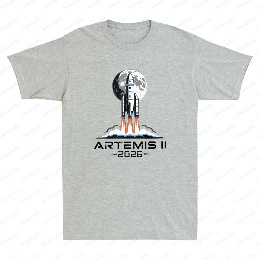 2026 ムーンロケットグラフィック Tシャツファッションア - Summer Clothing Trends For Men 2026 のレビューと価格