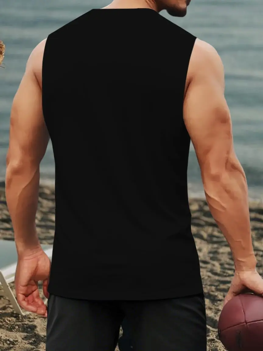 メンズタンクトップセット 2026年夏 速乾性 海辺ビーチラ - Summer Clothing Mens のレビューと価格
