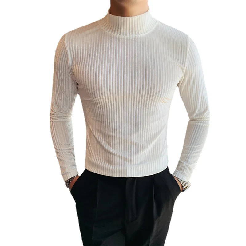 2026 新ゴールドベルベット Tシャツ男性服ファッショント - Summer Clothing Trends For Men 2026 のレビューと価格
