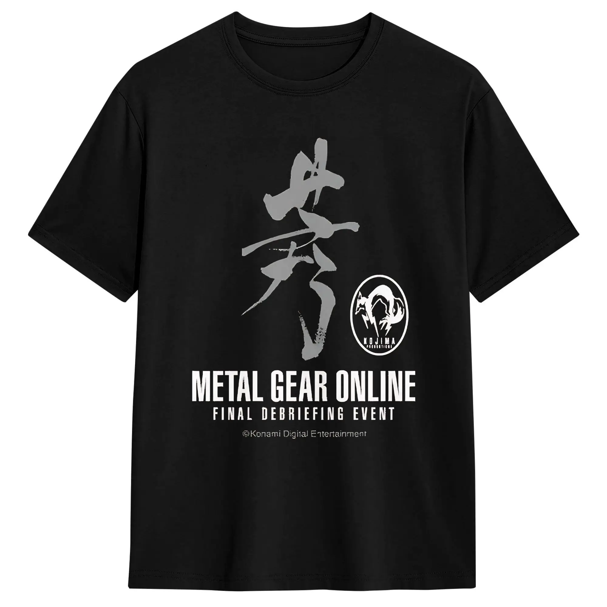 メタルギアオンライン最終ディブリーフイベントコットン Tシャ - Summer Clothing Online のレビューと価格