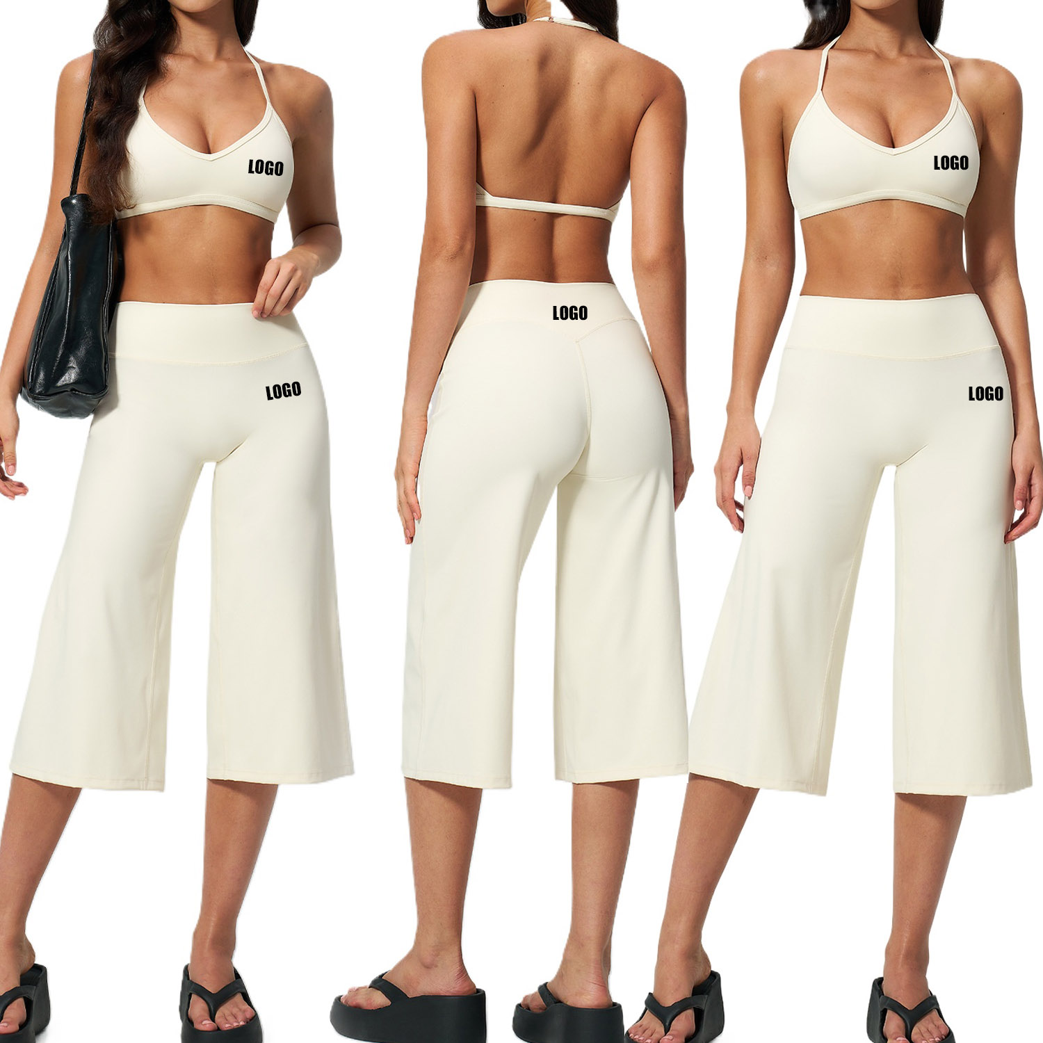 カスタムロゴ入りレディースヨガ高級スポーツブラ（耐衝撃）、速 - Summer Clothing Model のレビューと価格