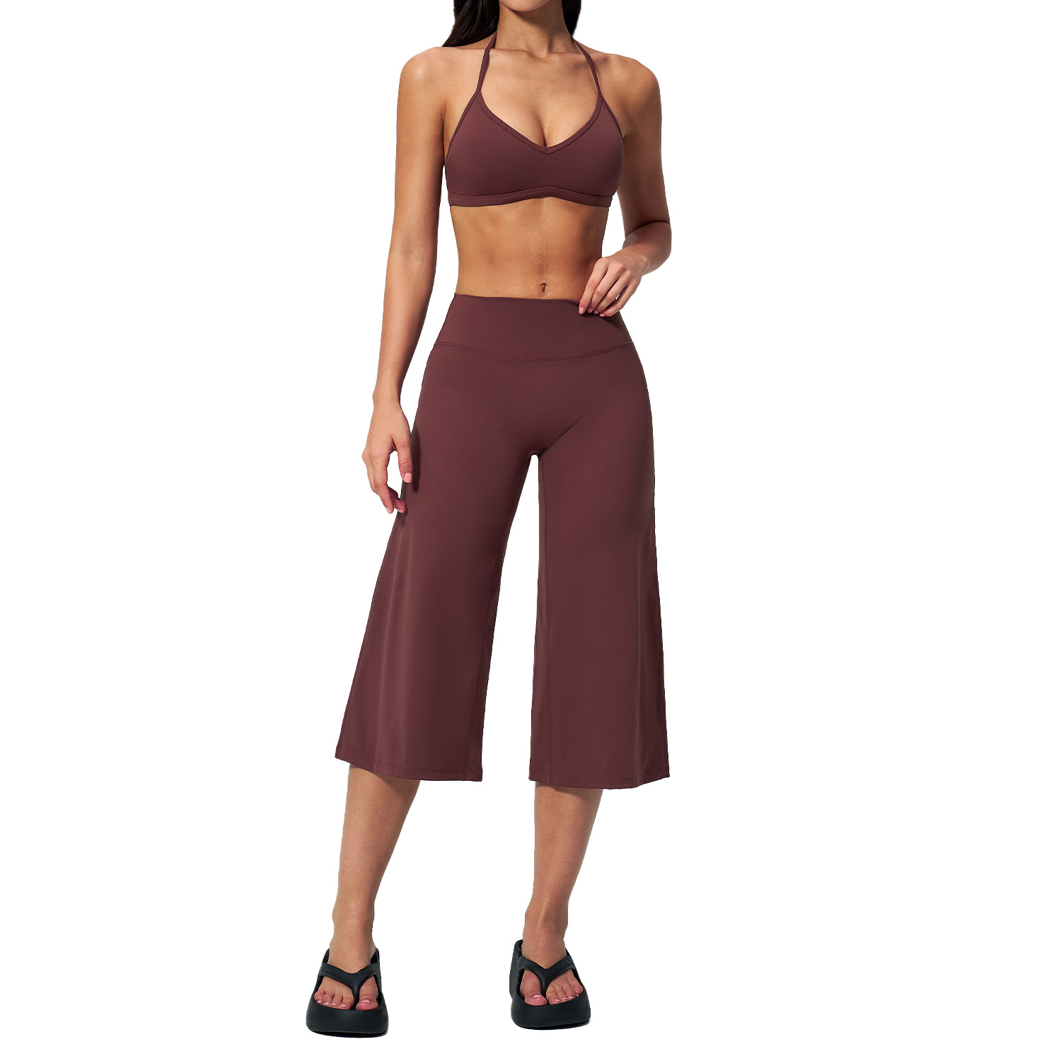 カスタムロゴ入りレディースヨガ高級スポーツブラ（耐衝撃）、速 - Summer Clothing Model のレビューと価格