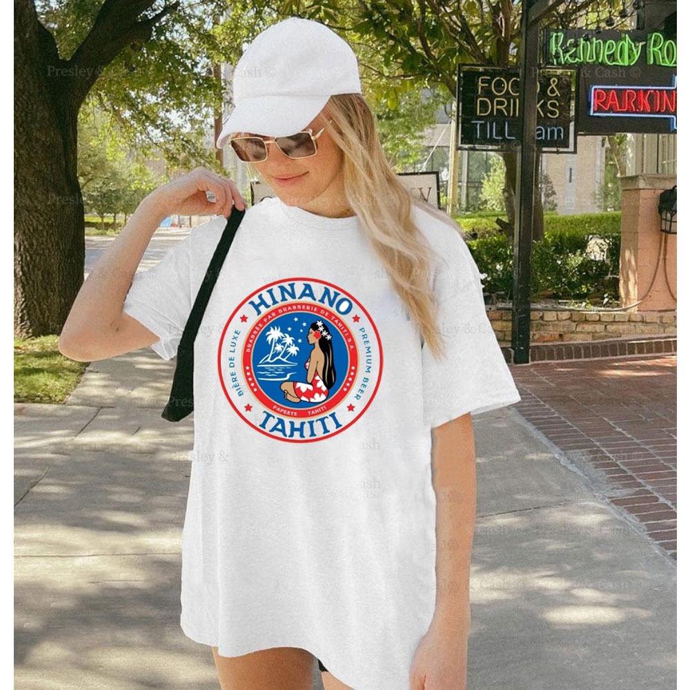 ビールラベルヴィンテージスタイルヒナノタヒチビーチ Y2k  - Summer Clothing Label のレビューと価格