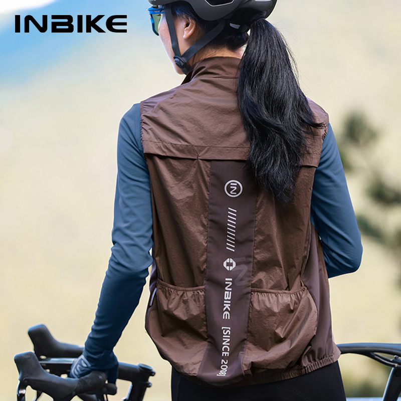 女性用反射サイクリングベスト,ノースリーブウインドブレーカー - Summer Rain Clothing のレビューと価格