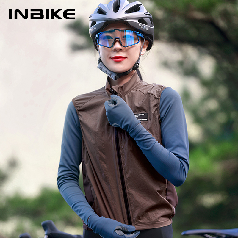 女性用反射サイクリングベスト,ノースリーブウインドブレーカー - Summer Rain Clothing のレビューと価格