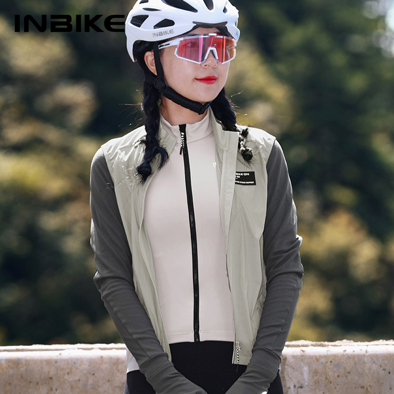 女性用反射サイクリングベスト,ノースリーブウインドブレーカー - Summer Rain Clothing のレビューと価格