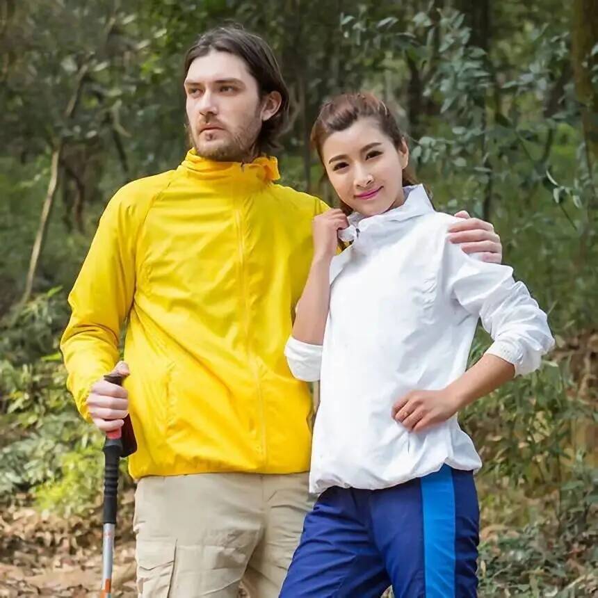 男性女性防水ジャケットウインドブレーカー女性日焼け防止服釣り - Summer Rain Clothing のレビューと価格