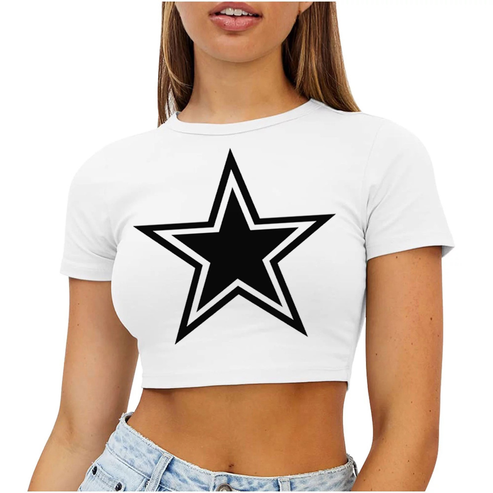 2000年代 Y2K クロップトップ クロップトップ 夏 ス - Summer Clothing Teens のレビューと価格