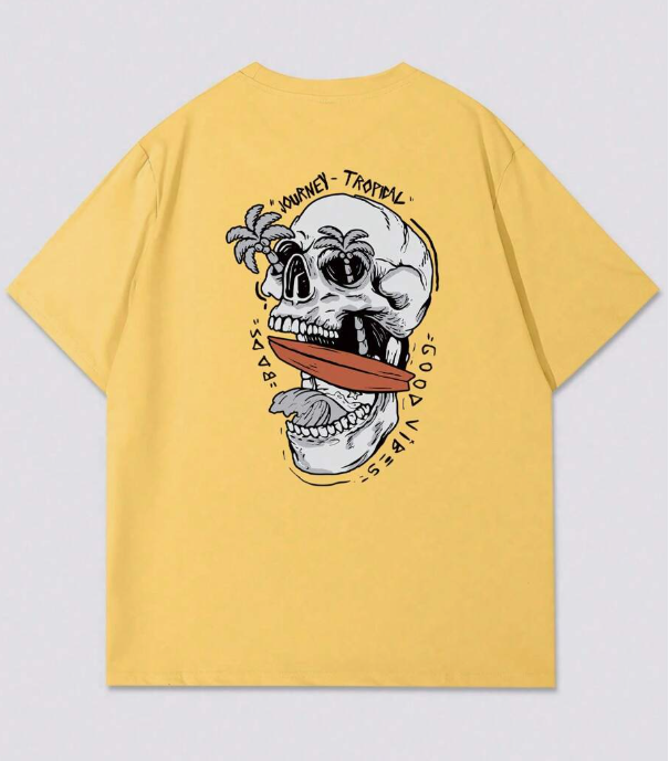 2026年人気メンズスカルグラフィック3D Tシャツファッシ - Summer Clothing Trends For Men 2026 のレビューと価格