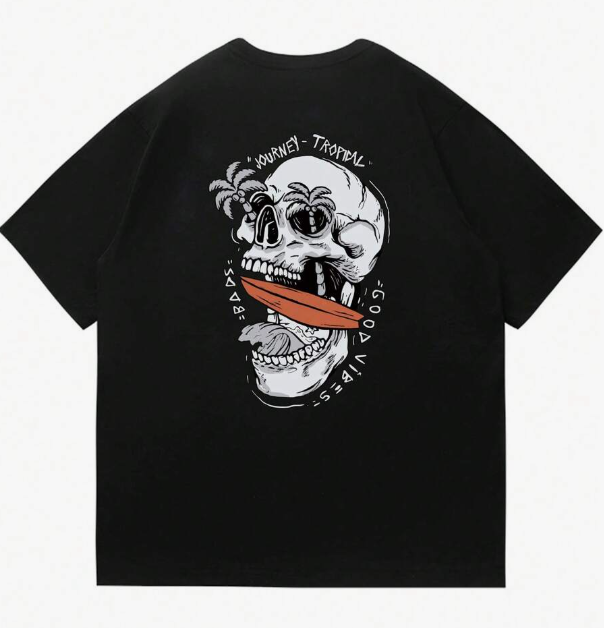 2026年人気メンズスカルグラフィック3D Tシャツファッシ - Summer Clothing Trends For Men 2026 のレビューと価格
