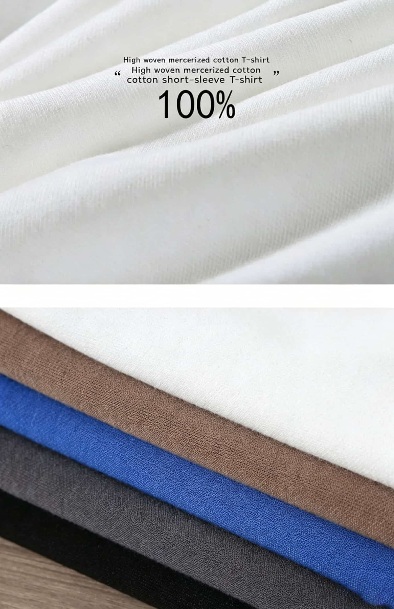 メンズラウンドネックコットンTシャツ、夏用ユースカジュアル通 - Summer Clothing Label のレビューと価格