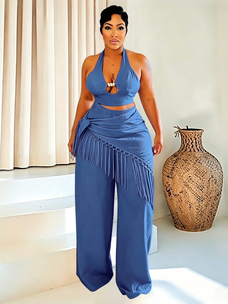 Wmstar レディース ツーピースセット 卸売 ネックラッ - Summer Clothing Wraps のレビューと価格