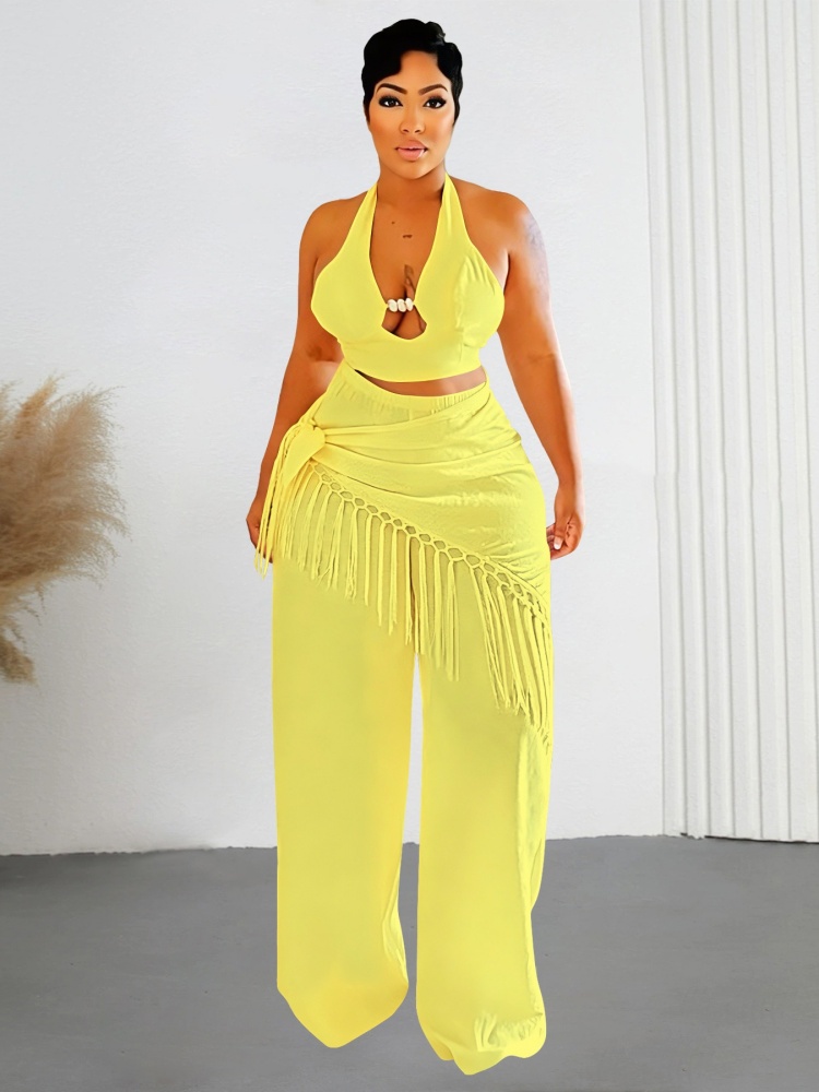 Wmstar レディース ツーピースセット 卸売 ネックラッ - Summer Clothing Wraps のレビューと価格
