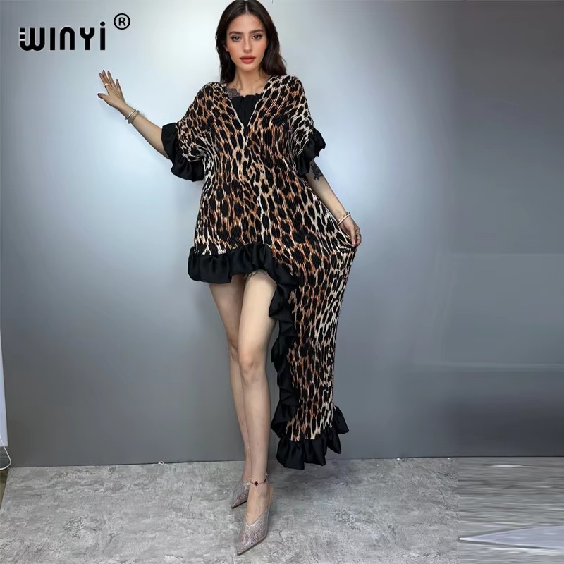 WINYI レディース プリーツ マキシ丈 パーティードレス - Summer Clothing H&M のレビューと価格