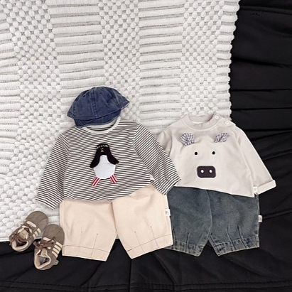 男の子用パンツ 2026 春夏新作 子供服 韓国風 男の子と - Summer Clothing Label のレビューと価格