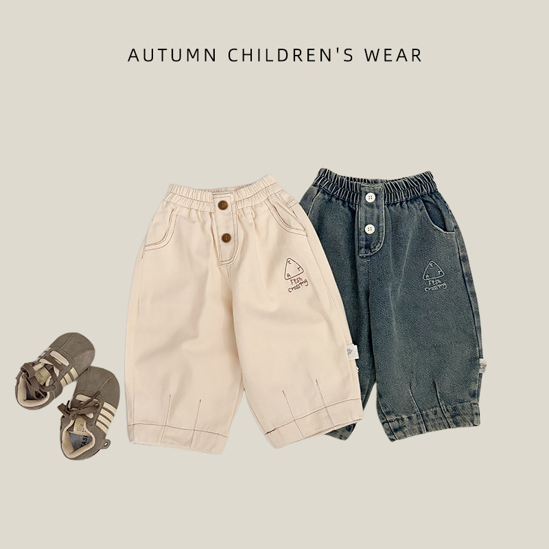 男の子用パンツ 2026 春夏新作 子供服 韓国風 男の子と - Summer Clothing Label のレビューと価格