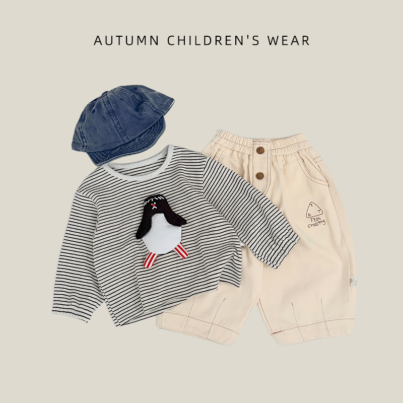 男の子用パンツ 2026 春夏新作 子供服 韓国風 男の子と - Summer Clothing Label のレビューと価格