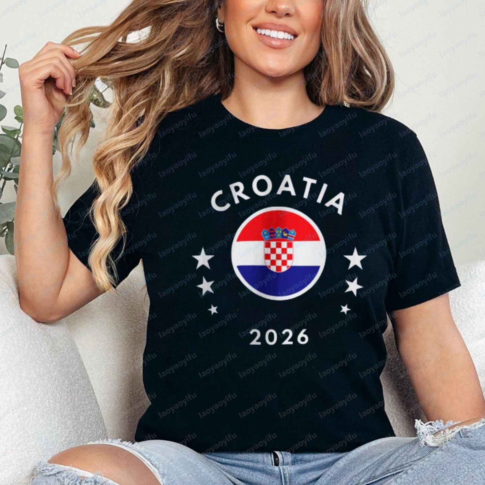 クロアチア2026 Tシャツ クロアチア国旗柄 フットボール - Summer Clothing Trends For Men 2026 のレビューと価格