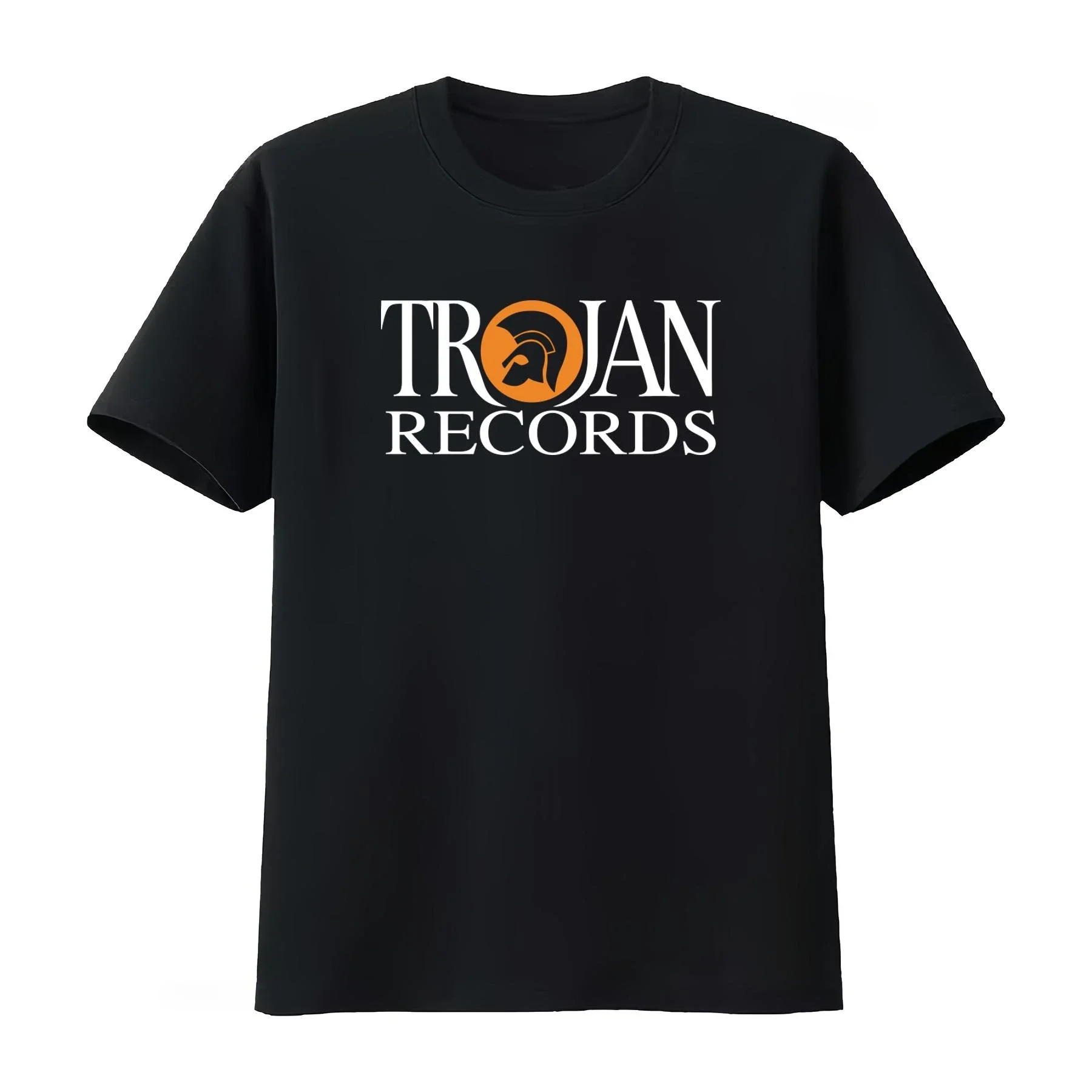 トロージャンレコード英国レーベルロゴメンズ Tシャツプリント - Summer Clothing Label のレビューと価格