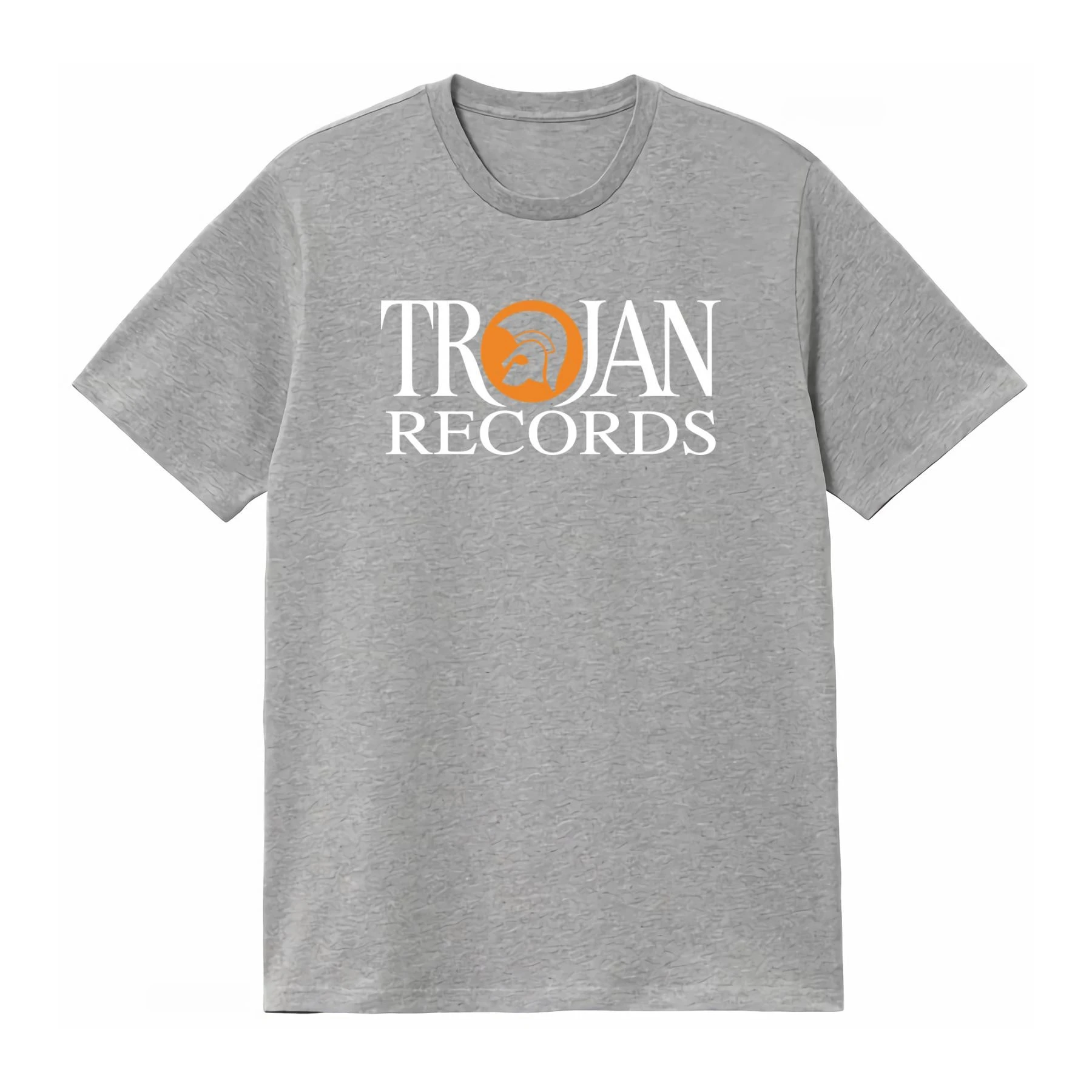 トロージャンレコード英国レーベルロゴメンズ Tシャツプリント - Summer Clothing Label のレビューと価格