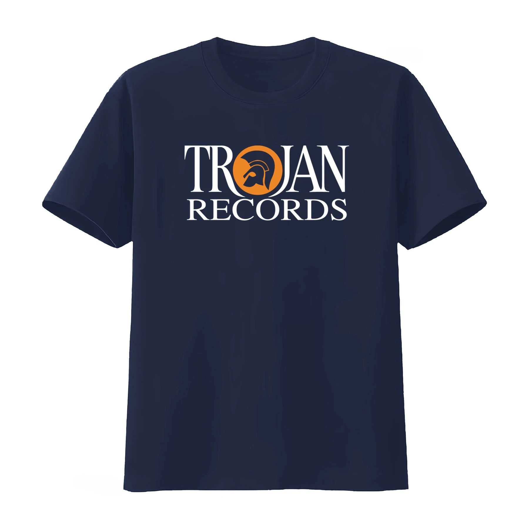 トロージャンレコード英国レーベルロゴメンズ Tシャツプリント - Summer Clothing Label のレビューと価格