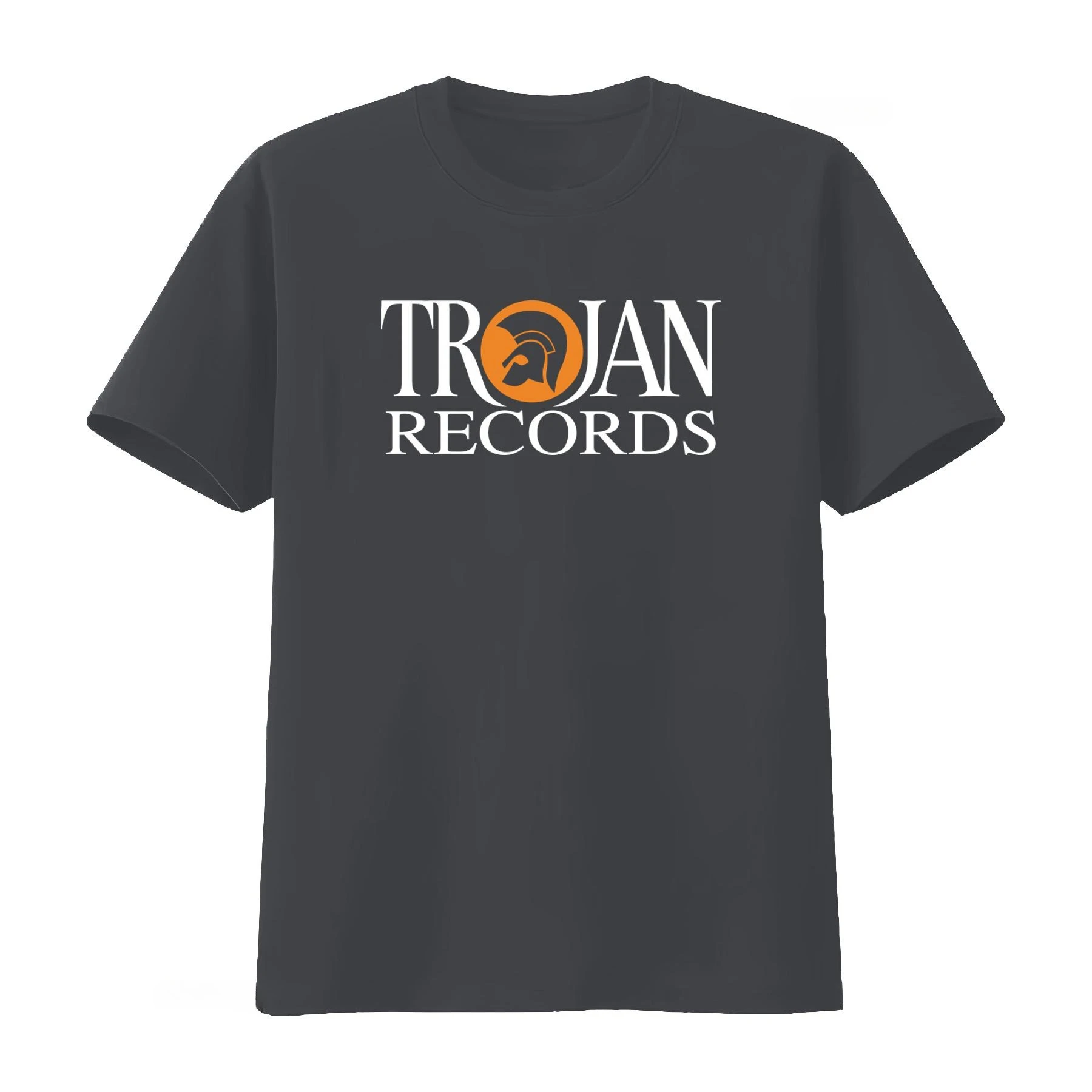 トロージャンレコード英国レーベルロゴメンズ Tシャツプリント - Summer Clothing Label のレビューと価格