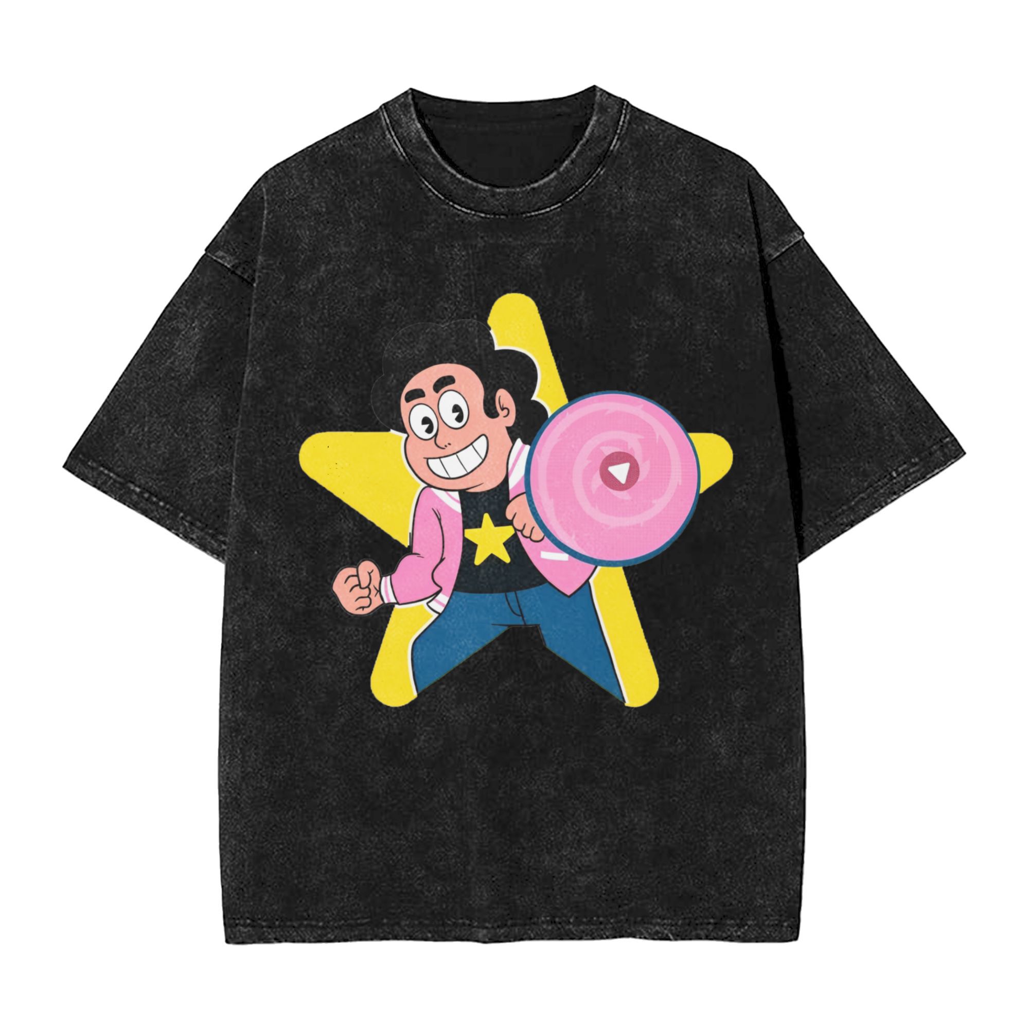 スティーブンズユニバースヴィンテージスター Tシャツ女性男性 - Summer Clothing Ideas For Women のレビューと価格