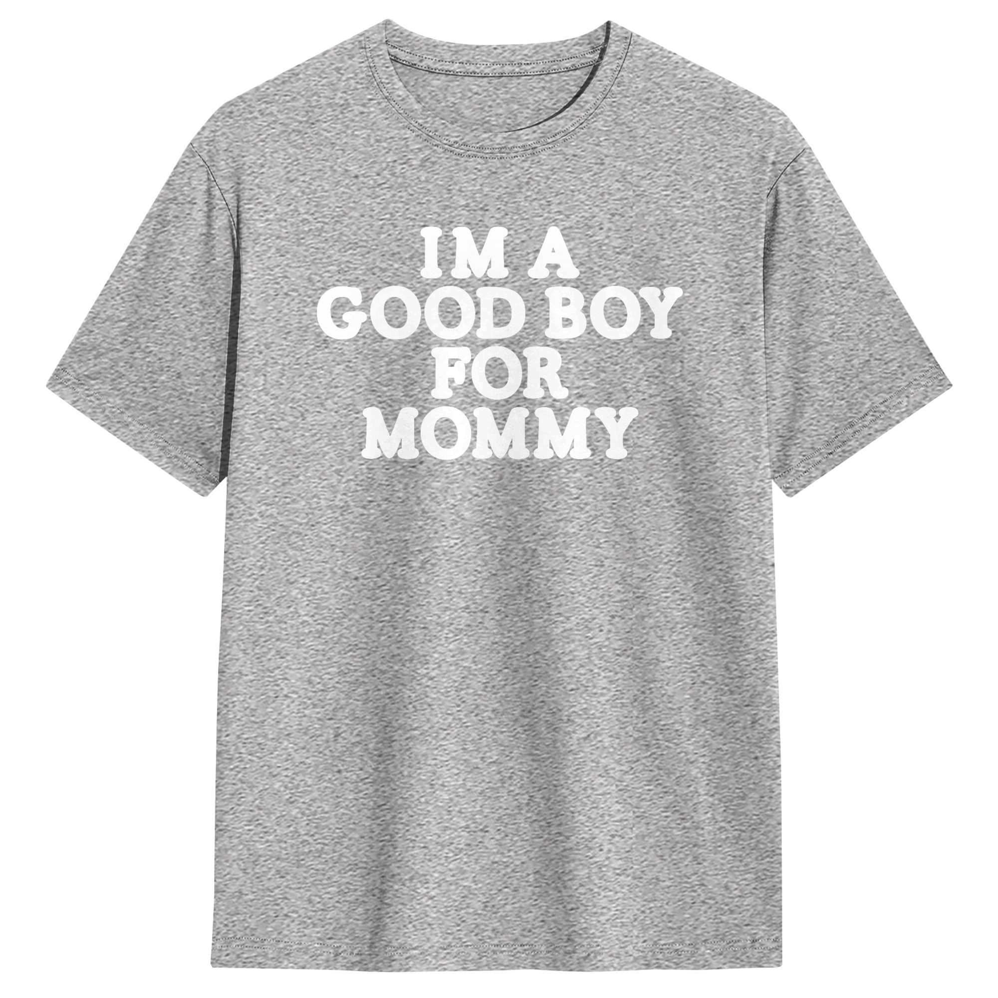 私はママにとっていい子です Tシャツ メンズ ノベルティ コ - Summer Clothing Ideas For Women のレビューと価格