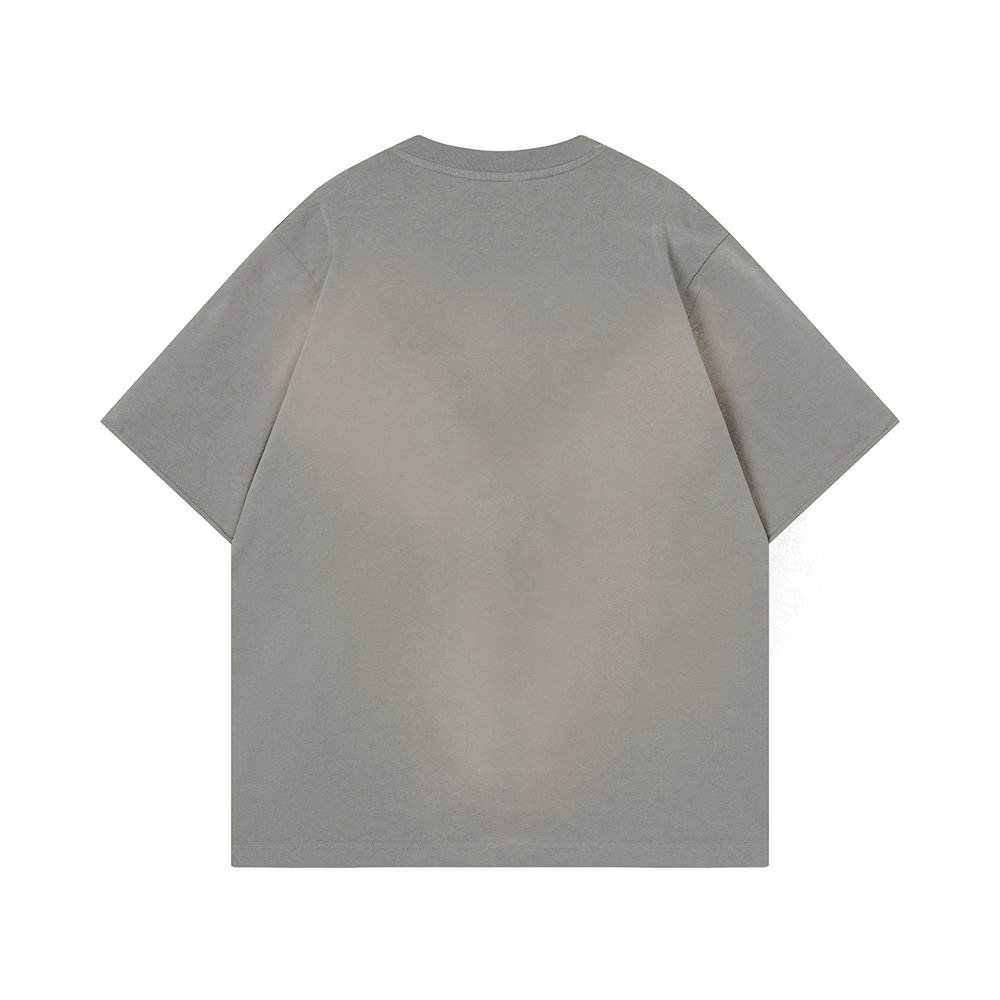 ディストレス加工高品質半袖Tシャツ Y2K Tシャツ ゴス  - Summer Clothing Trends For Men 2026 のレビューと価格