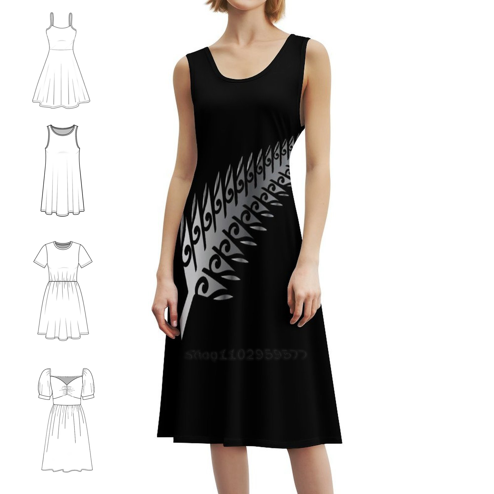 シルバーファーン ニュージーランド マオリスタイル ギフトア - Summer Clothing Ideas For Women のレビューと価格