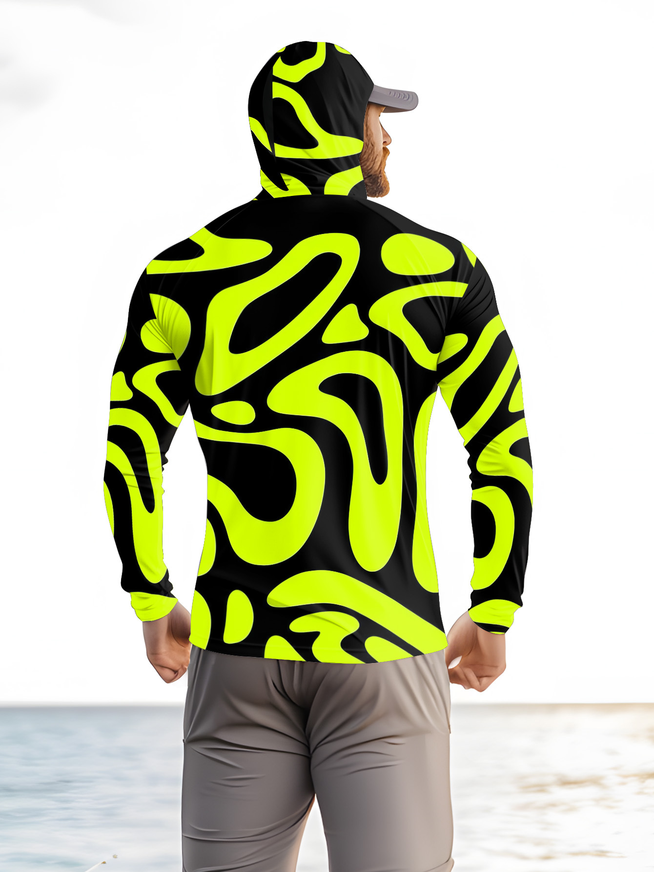 2026年夏新作 メンズ長袖シャツ 3Dパターンプリント ス - Summer Clothing Mens のレビューと価格