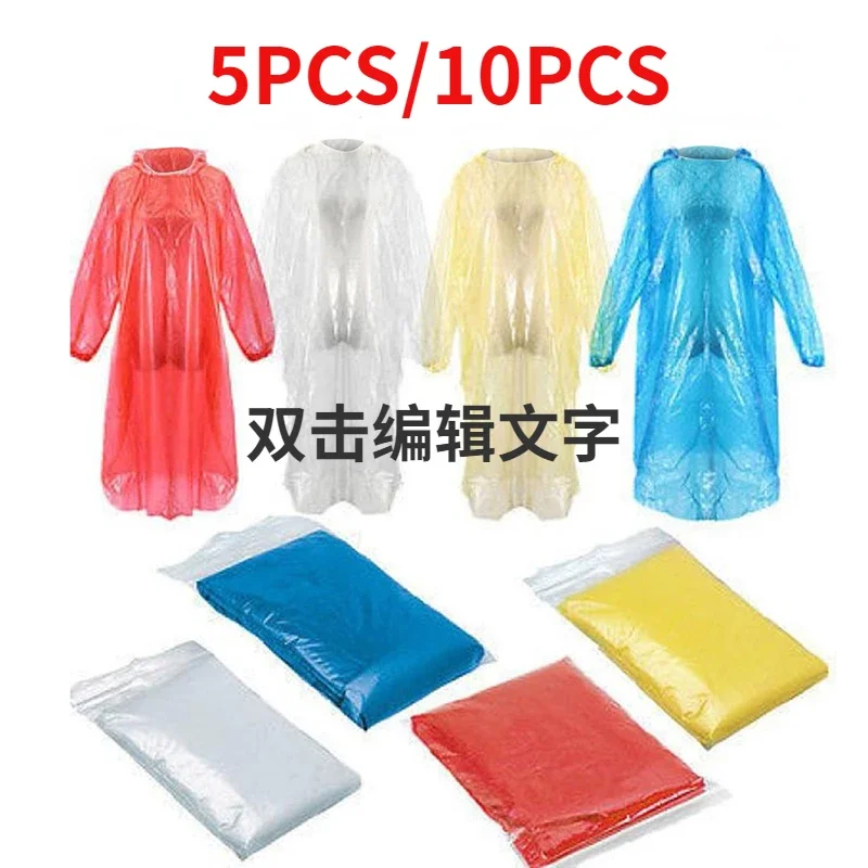 子供のための使い捨てレインコート,フード付きポンチョ,アウト - Summer Rain Clothing のレビューと価格