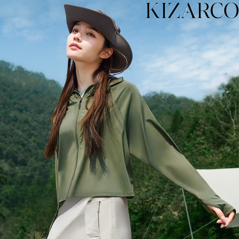 夏のランニング保護服薄いカップルスポーツレジャー日焼け止め服 - Summer Clothing Plus Size Women のレビューと価格