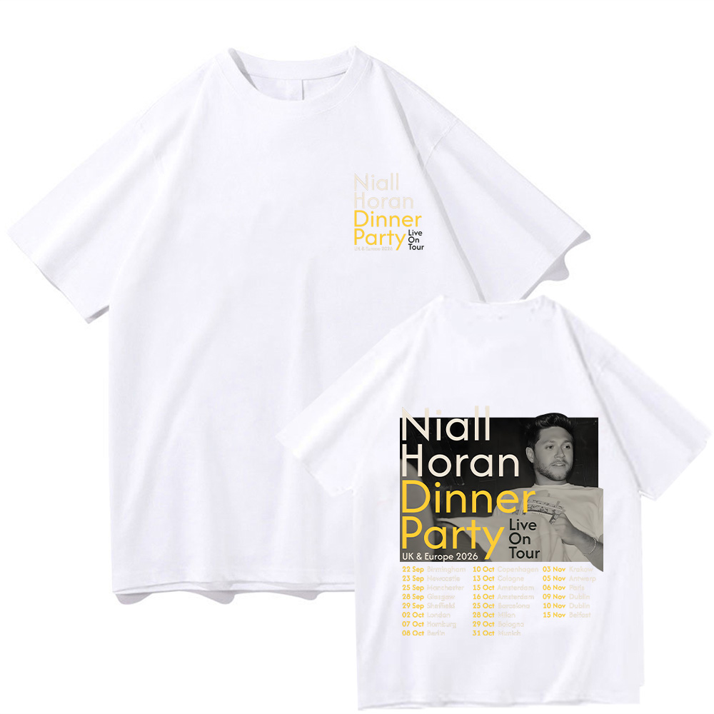 ニール・ホーランディナーパーティー2026ツアートシャツメン - Summer Clothing Trends For Men 2026 のレビューと価格