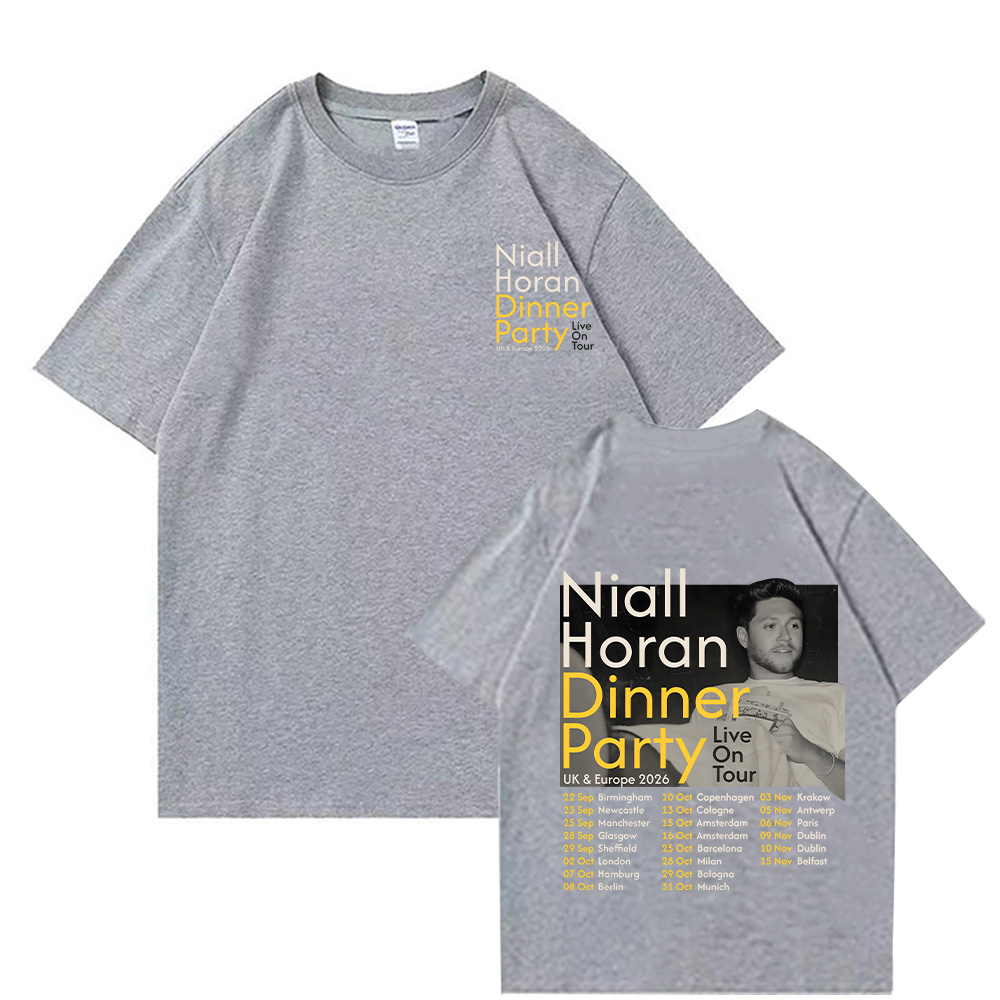 ニール・ホーランディナーパーティー2026ツアートシャツメン - Summer Clothing Trends For Men 2026 のレビューと価格