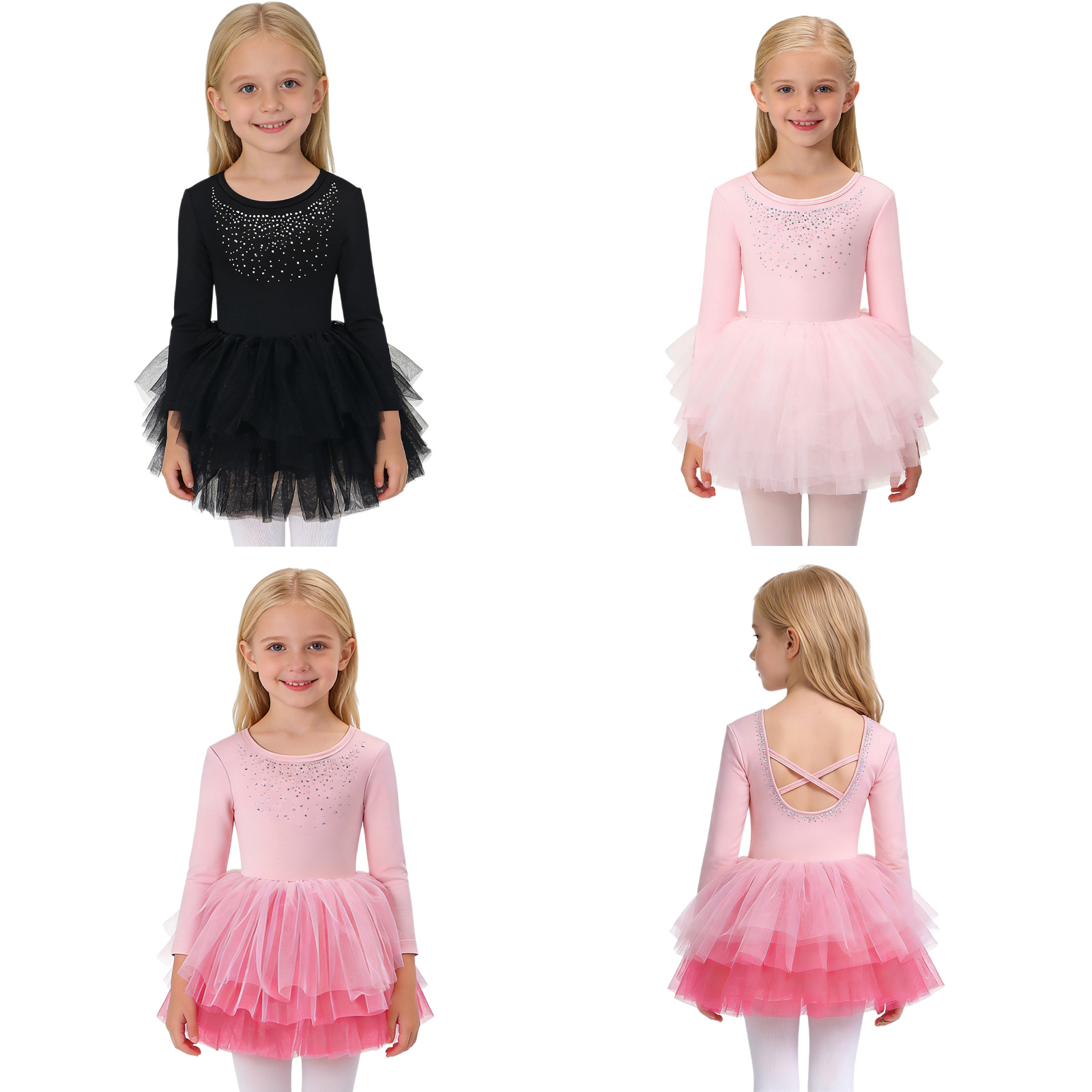夏子供ドレスチュチュバレリーナ子供服 Vestidos 女の - Summer Clothing Girls のレビューと価格