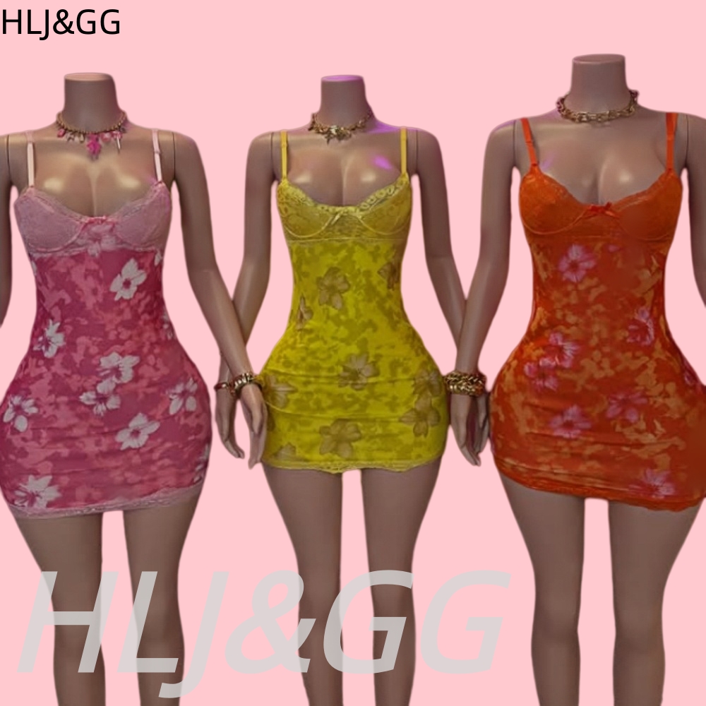 HLJ & GG セクシーなヒョウ柄レーススパゲッティストラ - Summer Clothing H&M のレビューと価格