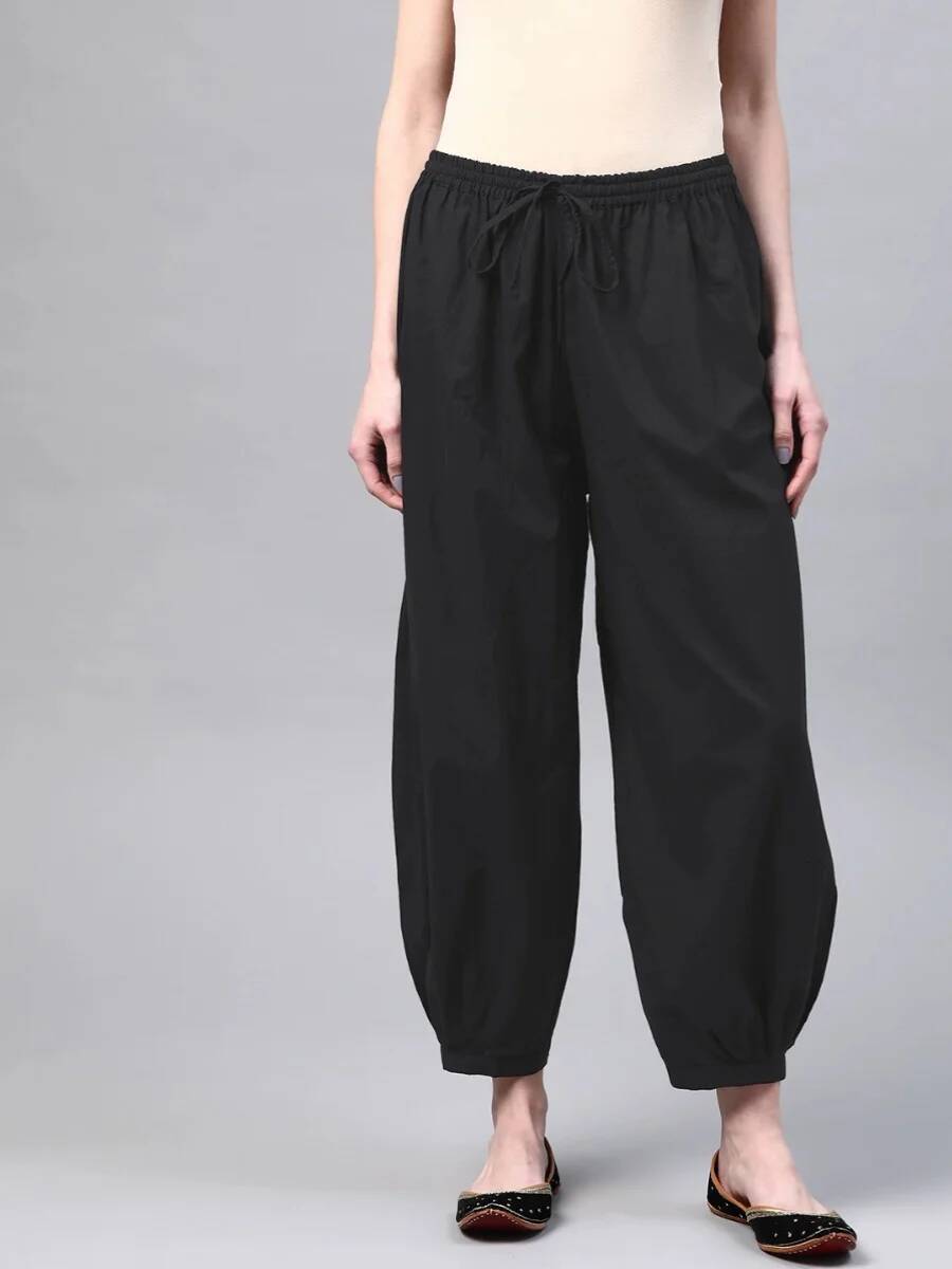 C2-3 インドの伝統的なヨガパンツ綿ルーズパンツ無地ランタ - Summer Clothing Pakistan のレビューと価格
