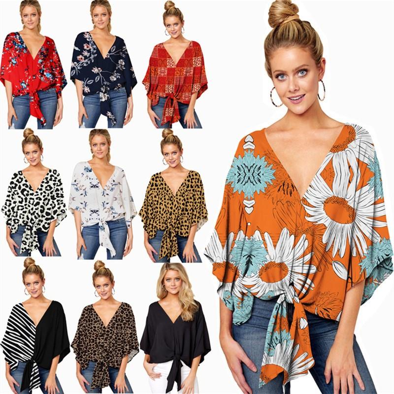 プラスサイズの女性用ブラウス S5XL 春夏レディースシャツ - Summer Clothing Online のレビューと価格