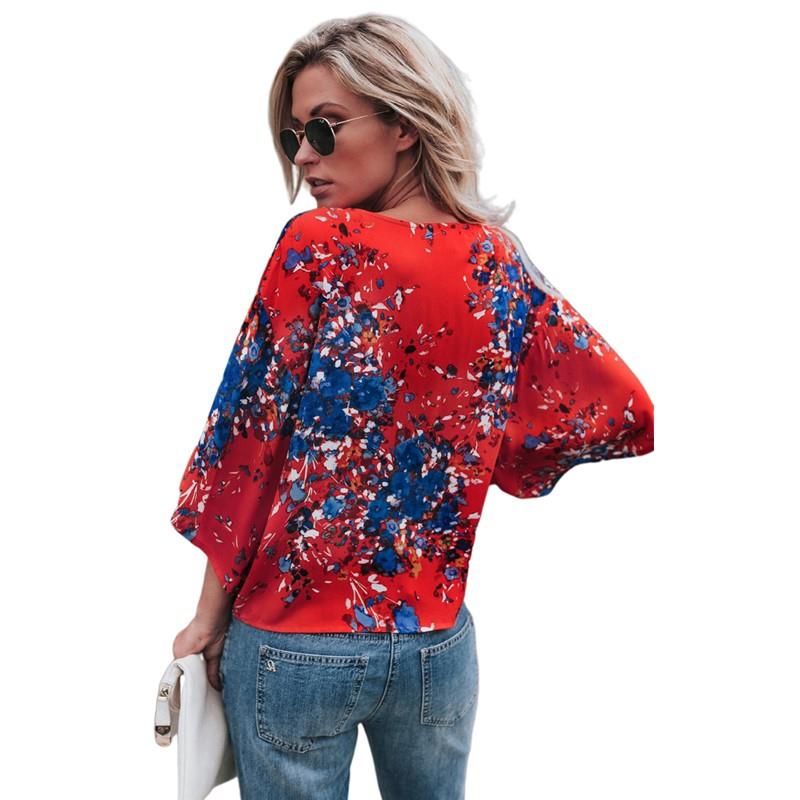 プラスサイズの女性用ブラウス S5XL 春夏レディースシャツ - Summer Clothing Online のレビューと価格