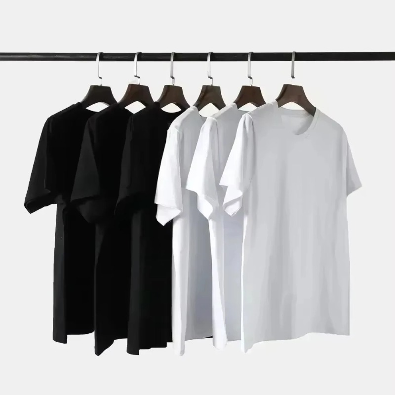 2026 クラシックメンズ＆レディースカジュアル半袖Tシャツ - Summer Clothing Trends For Men 2026 のレビューと価格