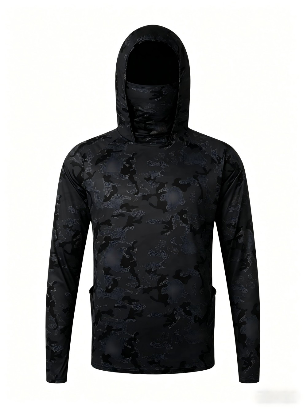 ヨーロッパとアメリカのメンズ夏用迷彩柄快適通気性長袖Tシャツ - Summer Clothing Mens のレビューと価格